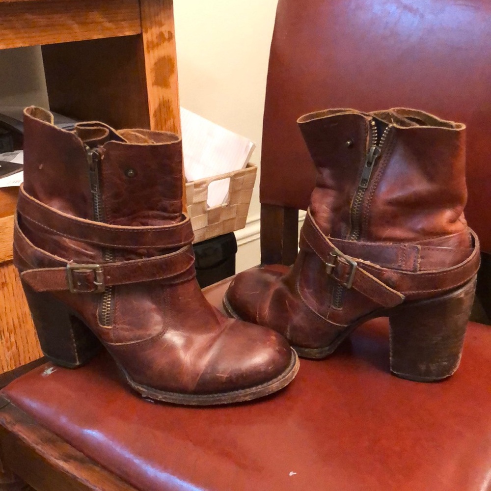 Freebird boots re-poshed but I haven’t worn them